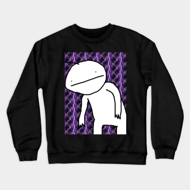 cry Crewneck Sweatshirt by tacocat